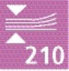 Visitekaarthouder Sigel 3x70krt 94x85mm 3vk tr - afbeelding 2