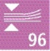 Indextabs Post-it 684 12x43mm pijl neon assorti - afbeelding 2