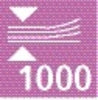 Poetspapier Satino CR1 Comfort 2laags 1000 vel wit - afbeelding 5