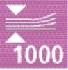 Poetspapier Tork W2 Universal 2laags 1000 vel wit