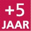 Viltstift Bruynzeel Kids Glitter 6 kleuren - afbeelding 5