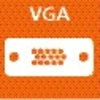Adapter ACT DisplayPort naar VGA 0.15 meter - afbeelding 2