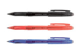 Gelschrijver Quantore erasable 0.7mm zwart - afbeelding 2