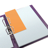 Scheidingsstrook Oxford duo 240x105mm oranje 60st - afbeelding 3