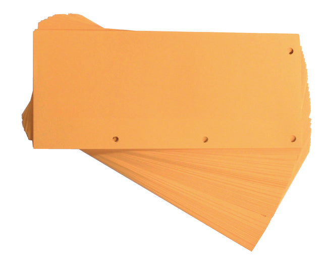 Scheidingsstrook Oxford duo 240x105mm oranje 60st