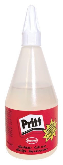 Alleslijm Pritt flacon 200gr tr