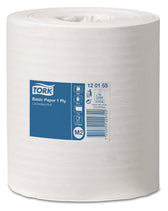 Poetspapier Tork M2 Universal 1laags 300m wit