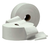 Toiletpapier Cleaninq maxi Jumbo 2laags 380m 6rol - afbeelding 3