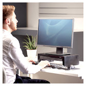 Monitorstandaard Fellowes Designer Suites zwart - afbeelding 3
