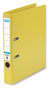 Ordner Elba Smart A4 50mm pp geel