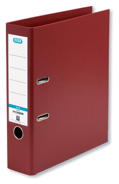 Ordner Elba Smart A4 80mm pp bordeaux