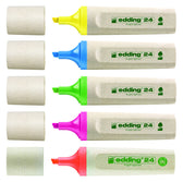 Markeerstift edding 24 Eco 2-5mm lichtblauw - afbeelding 2