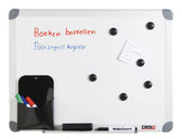 Whiteboard Desq 450x600mm kunststof draagtas