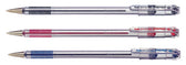 Balpen Pentel BK77 fijn blauw - afbeelding 2