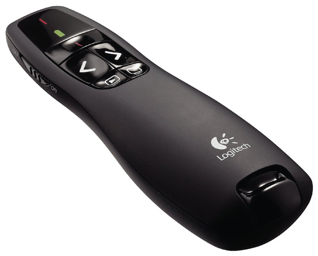 Laserpresenter Logitech R400 draadloos