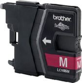Inktcartridge Brother LC-985M rood - afbeelding 2