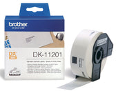 Etiket Brother DK11201 adressering 29x90mm wit