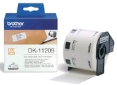 Etiket Brother DK11209 adressering klein 62x29mm