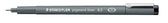 Fineliner Staedtler pigment 308 0.2mm zwart