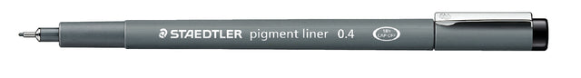 Fineliner Staedtler pigment 308 0.4mm zwart