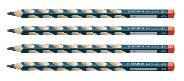 Potlood STABILO Easygraph 322 HB rechts