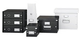 DVD-BOX LEITZ CLICK STORE 190X135X320MM ZWART - afbeelding 6