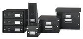 DVD-BOX LEITZ CLICK STORE 190X135X320MM ZWART - afbeelding 5