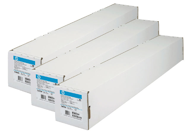 Inkjetpapier HP q1404a 610mmx45m 90gr