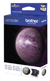 Inktcartridge Brother LC-1220BK zwart - afbeelding 2