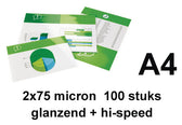 Lamineerhoes GBC A4 hi-speed 2x75micron - afbeelding 2