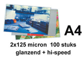 Lamineerhoes GBC A4 hi-speed 2x125micron - afbeelding 2
