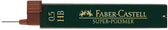 Potloodstift Faber-Castell HB 0.5mm