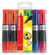 Markeerstift STABILO Luminator XT 71/6 6st assorti