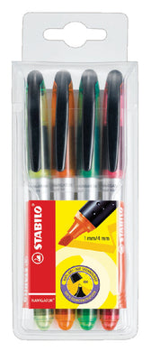 Markeerstift STABILO Navigator 545/4 assorti