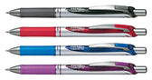 Gelschrijver Pentel BL77 Energel M zwart - afbeelding 3