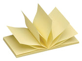 Memoblok Quantore Z-note 76x76mm geel