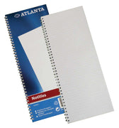 Notitieboek Djois enkelv 330x135mm 100blz bl