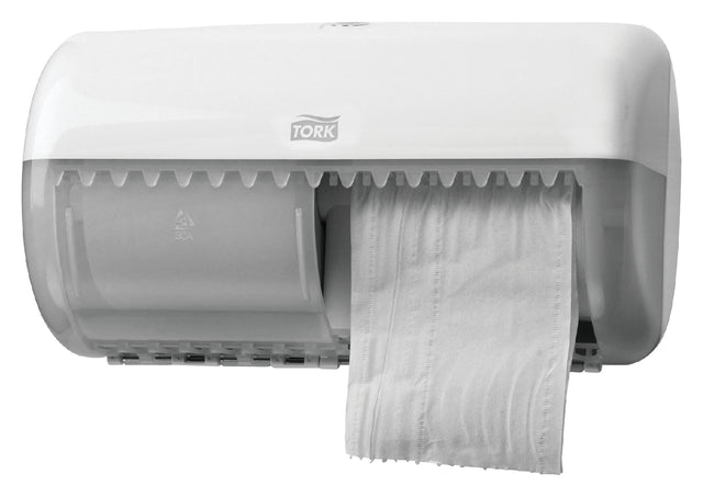 Toiletpapier Tork T4 Advanced 2laags 250 vel wit