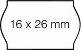 Prijsetiket 16x26mm Open-Data S14/Sato Judo afn wt