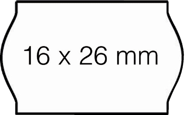 Prijsetiket 16x26mm Open-Data S14/Sato Judo afn wt