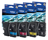 Inktcartridge Brother LC-985M rood - afbeelding 3