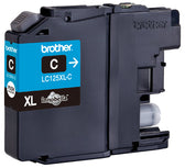 Inktcartridge Brother LC-125XLC blauw - afbeelding 2