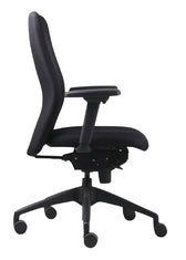 Bureaustoel Euroseats Vigo 002 zwart - afbeelding 2