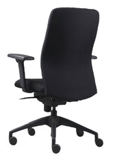 Bureaustoel Euroseats Vigo 002 zwart - afbeelding 3