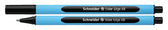 Balpen Schneider Slider Edge XB zwart