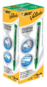 Whiteboardmarker Bic liquid rond M groen - afbeelding 3