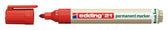 Viltstift edding 21 Eco rond 1.5-3mm rood