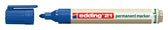 Viltstift edding 21 Eco rond 1.5-3mm blauw