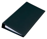 Visitekaartmap Sigel 200krt 90x58mm zwart - afbeelding 2