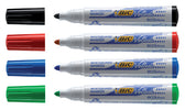 Whiteboardmarker Bic 1701 rond L assorti - afbeelding 2